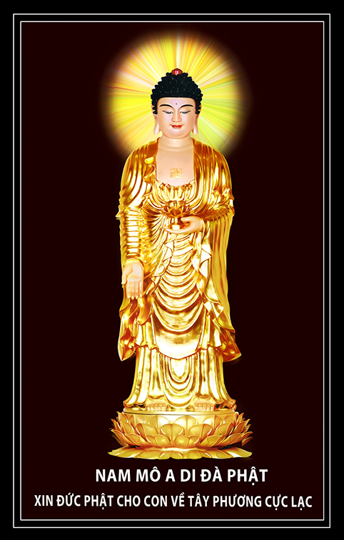 Tranh Phật A Di Đà